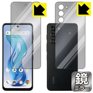 PDAH[ nubia S 5G (A403ZT) Ή Mirror Shield ی tB [ʃZbg] ~[  { А