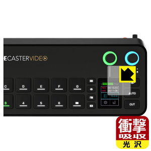 PDA�H�[ RODECaster Video �Ή� �Ռ��z��[����] �ی� �t�B���� [�^�b�`�X�N���[���p] �ϏՌ� ���{�� ���А�������