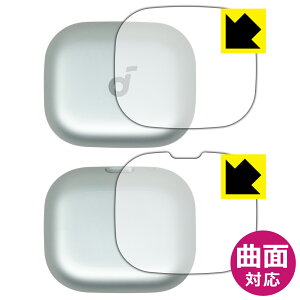 PDAH[ Anker Soundcore AeroFit 2 ([dP[Xʗp/ʗp) Ή Flexible Shield[] ی tB ȖʑΉ { А