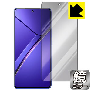 PDA�H�[ realme Neo 7 �Ή� Mirror Shield �ی� �t�B���� [��ʗp] �~���[ ���� ���{�� ���А�������