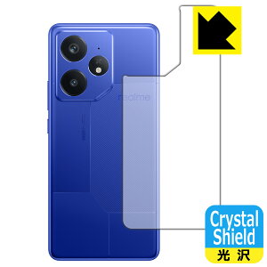 PDA�H�[ realme Neo 7 �Ή� Crystal Shield �ی� �t�B���� [�w�ʗp] ���� ���{�� ���А�������