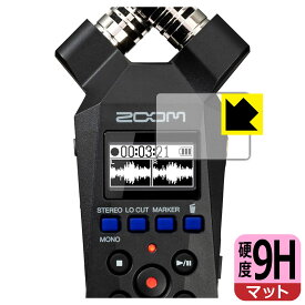 PDA工房 ZOOM H1essential 対応 9H高硬度[反射低減] 保護 フィルム 日本製 自社製造直販