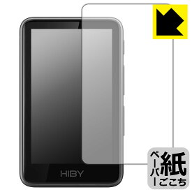 PDA工房 HiBy R1 対応 紙に書くような描き心地 保護 フィルム [表面用] 反射低減 日本製 自社製造直販