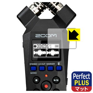 PDA�H�[ ZOOM H1essential �Ή� PerfectShield Plus �ی� �t�B���� ���˒ጸ �h�w�� ���{�� ���А�������