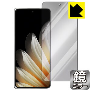 PDA�H�[ OPPO Find N5 �Ή� Mirror Shield �ی� �t�B���� [�T�u��ʗp] �~���[ ���� ���{�� ���А�������