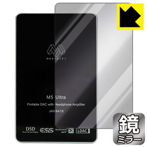 PDA�H�[ MUSE HiFi M5 Ultra �Ή� Mirror Shield �ی� �t�B���� [�w�ʗp] �~���[ ���� ���{�� ���А�������