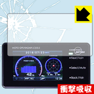 �Ռ��z���y ���� �z�ی�t�B���� MOTO GPS RADAR LCD 3.0 ���{�� ���А�������