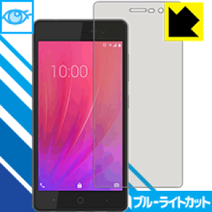 �u���[���C�g�J�b�g�ی�t�B���� ZTE BLADE E02 ���{�� ���А�������