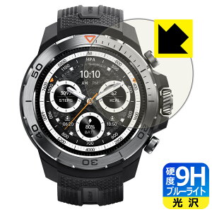 PDA�H�[ Mibro Watch GS Explorer �Ή� 9H���d�x[�u���[���C�g�J�b�g] �ی� �t�B���� ���� ���{�� ���А�������