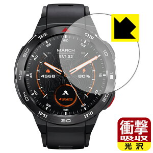 PDA�H�[ Mibro Watch GS Pro �Ή� �Ռ��z��[����] �ی� �t�B���� �ϏՌ� ���{�� ���А�������