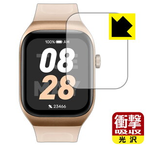 PDA�H�[ Mibro Watch T2 �Ή� �Ռ��z��[����] �ی� �t�B���� �ϏՌ� ���{�� ���А�������