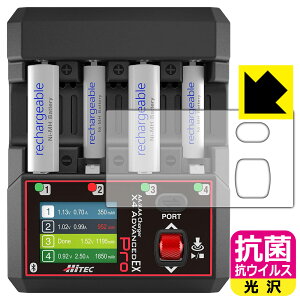 PDA�H�[ HiTEC AA/AAA Charger X4 ADVANCED EX Pro �Ή� �R�� �R�E�C���X[����] �ی� �t�B���� ���{�� ���А�������