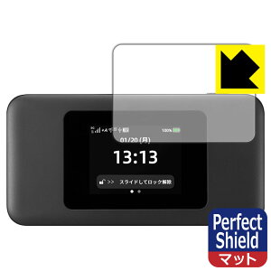 PDA�H�[ Speed Wi-Fi DOCK 5G 01 �Ή� PerfectShield �ی� �t�B���� ���˒ጸ �h�w�� ���{�� ���А�������