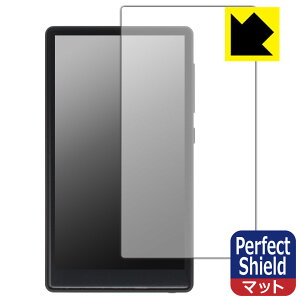 PDA�H�[ Oilsky M501 Pro �Ή� PerfectShield �ی� �t�B���� [�\�ʗp] ���˒ጸ �h�w�� ���{�� ���А�������