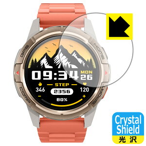 PDA�H�[ Mibro Watch GS Active �Ή� Crystal Shield �ی� �t�B���� ���� ���{�� ���А�������