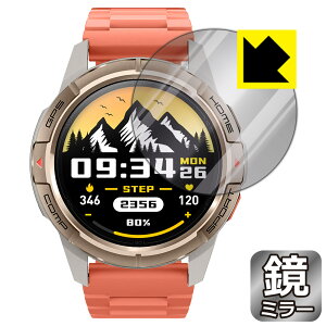 PDA�H�[ Mibro Watch GS Active �Ή� Mirror Shield �ی� �t�B���� �~���[ ���� ���{�� ���А�������