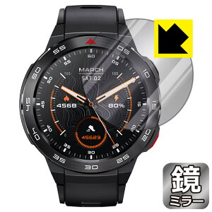 PDA�H�[ Mibro Watch GS Pro �Ή� Mirror Shield �ی� �t�B���� �~���[ ���� ���{�� ���А�������