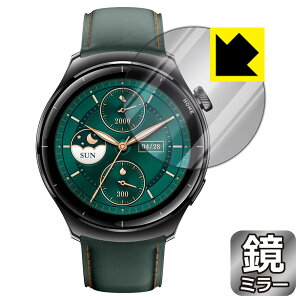 PDA�H�[ Mibro Watch Lite 3 Pro �Ή� Mirror Shield �ی� �t�B���� �~���[ ���� ���{�� ���А�������