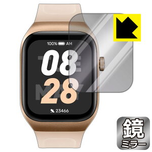 PDA�H�[ Mibro Watch T2 �Ή� Mirror Shield �ی� �t�B���� �~���[ ���� ���{�� ���А�������