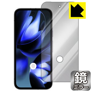 PDAH[ Google Pixel 9a Ή [w䑋] Mirror Shield ی tB [ʗp] ~[  { А