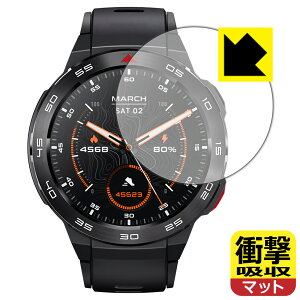PDA�H�[ Mibro Watch GS Pro �Ή� �Ռ��z��[���˒ጸ] �ی� �t�B���� �ϏՌ� ���{�� ���А�������