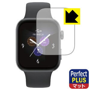 PDA�H�[ au Smart Watch (ASW2501B / ASW2501W) �Ή� PerfectShield Plus �ی� �t�B���� ���˒ጸ �h�w�� ���{�� ���А�������