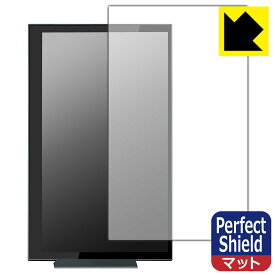 PDA工房 ZALMAN Z10 DS 付属ディスプレイ ZM-MF156 対応 PerfectShield 保護 フィルム 反射低減 防指紋 日本製 自社製造直販