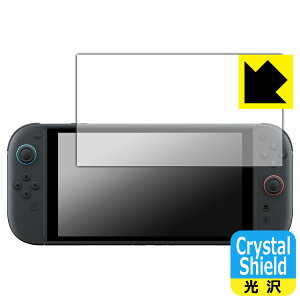 PDAH[ Nintendo Switch 2 (jeh[ XCb`2) Ή Crystal Shield ی tB 3  { А