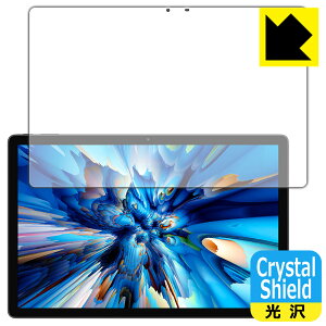 PDA�H�[ Blackview MEGA 8 �Ή� Crystal Shield �ی� �t�B���� [��ʗp] ���� ���{�� ���А�������