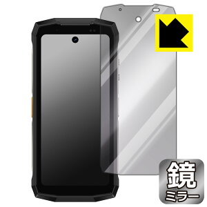 PDA�H�[ Ulefone Armor Mini 20 / Armor Mini 20 Pro �Ή� Mirror Shield �ی� �t�B���� �~���[ ���� ���{�� ���А�������