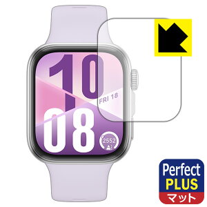 PDA�H�[ HUAWEI WATCH FIT 4 �Ή� PerfectShield Plus �ی� �t�B���� ���˒ጸ �h�w�� ���{�� ���А�������