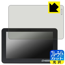 PDA工房 TANAX スマートライドモニター XR-2 (SRS-019) 対応 ブルーライトカット[光沢] 保護 フィルム 日本製 自社製造直販