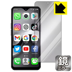 PDA�H�[ SOYES F9 Max �Ή� Mirror Shield �ی� �t�B���� �~���[ ���� ���{�� ���А�������