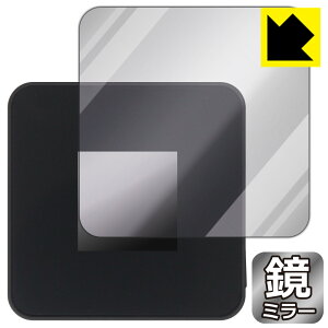 PDA工房 ecoco TD20 Wi-Fiルーター 対応 Mirror Shield 保護 フィルム ミラー 光沢 日本製 自社製造直販