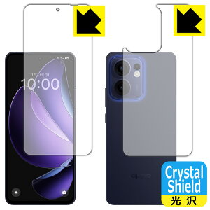 PDAH[ OPPO Reno13 A Ή Crystal Shield ی tB [ʃZbg] [wFؑΉ]  { А