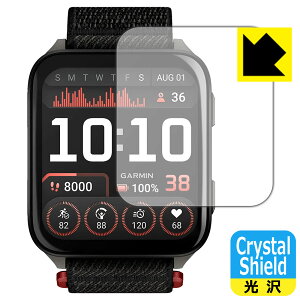 PDA�H�[ GARMIN Venu X1 �Ή� Crystal Shield �ی� �t�B���� ���� ���{�� ���А�������