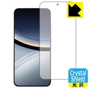 PDAH[ Xiaomi POCO F7 Ή Crystal Shield ی tB [ʗp] [wFؑΉ]  { А