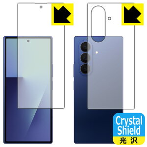 PDAH[ Galaxy Z Fold7 Ή Crystal Shield ی tB [Jo[ʗp/wʗp]  { А