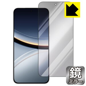 PDAH[ Xiaomi POCO F7 Ή Mirror Shield ی tB [ʗp] ~[  { А