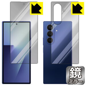 PDAH[ Galaxy Z Fold7 Ή Mirror Shield ی tB [Jo[ʗp/wʗp] ~[  { А