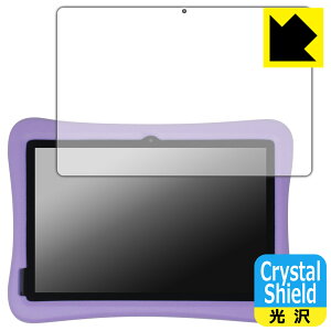 PDA�H�[ Plimpton PlimPad Kids 20 [�w�ʃJ�������l�p�����f���p] �Ή� Crystal Shield �ی� �t�B���� ���� ���{�� ���А�������