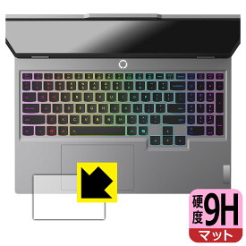 PDA工房 Lenovo LOQ (15AHP10 / 15IRX10) 対応 9H高硬度[反射低減] 保護 フィルム [タッチパッド用] 日本製 自社製造直販