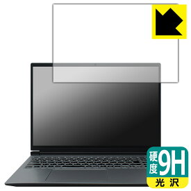 PDA工房 DAIV R6シリーズ 対応 9H高硬度[光沢] 保護 フィルム 日本製 自社製造直販