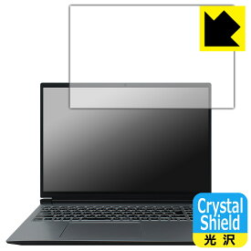 PDA工房 DAIV R6シリーズ 対応 Crystal Shield 保護 フィルム 光沢 日本製 自社製造直販