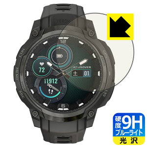 PDAH[ GARMIN Instinct Crossover AMOLED / Tactical Ή 9Hdx[u[CgJbg] ی tB  { А