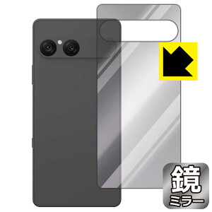 PDAH[ Xperia 10 VII (SO-52F/SOG16/A502SO/XQ-FE44) Ή Mirror Shield ی tB [wʗp] ~[  { А