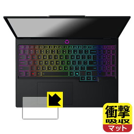 PDA工房 Lenovo Legion 5/5i Gen 10 (15.1型) 対応 衝撃吸収[反射低減] 保護 フィルム [タッチパッド用] 耐衝撃 日本製 自社製造直販