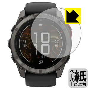 PDAH[ GARMIN fenix 8 Pro MicroLED / AMOLED [P[XTCY 51mmp] Ή ɏ悤ȕ`Sn ی tB ˒ጸ { А