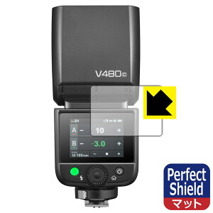 PDA�H�[ GODOX V480 �Ή� PerfectShield �ی� �t�B���� ���˒ጸ �h�w�� ���{�� ���А�������