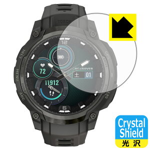 PDAH[ GARMIN Instinct Crossover AMOLED / Tactical Ή Crystal Shield ی tB  { А